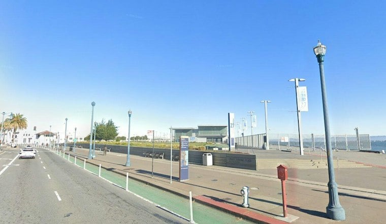 Marine Attack Helicopters Land at Pier 27, Inviting SF to Meet the Pilots
