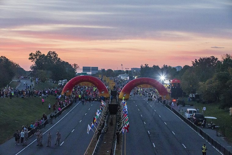 Marine Corps Marathon Shuts Down D.C. Bridges This Sunday for 40,000 Runners