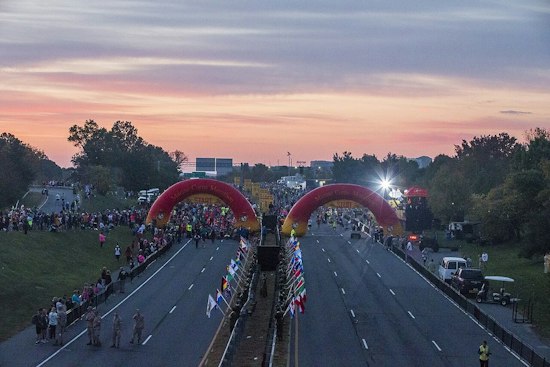 Marine Corps Marathon Shuts Down D.C. Bridges This Sunday for 40,000 Runners