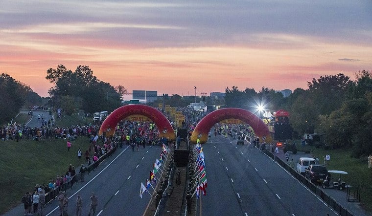 Marine Corps Marathon Shuts Down D.C. Bridges This Sunday for 40,000 Runners