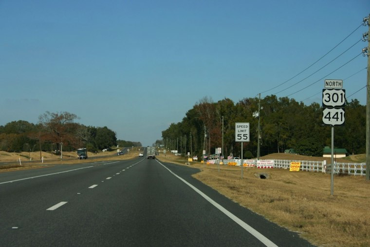 Marion County Raises Speed Limits on Highway 318, Rainbow Lakes Roads