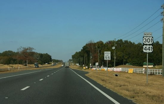 Marion County Raises Speed Limits on Highway 318, Rainbow Lakes Roads