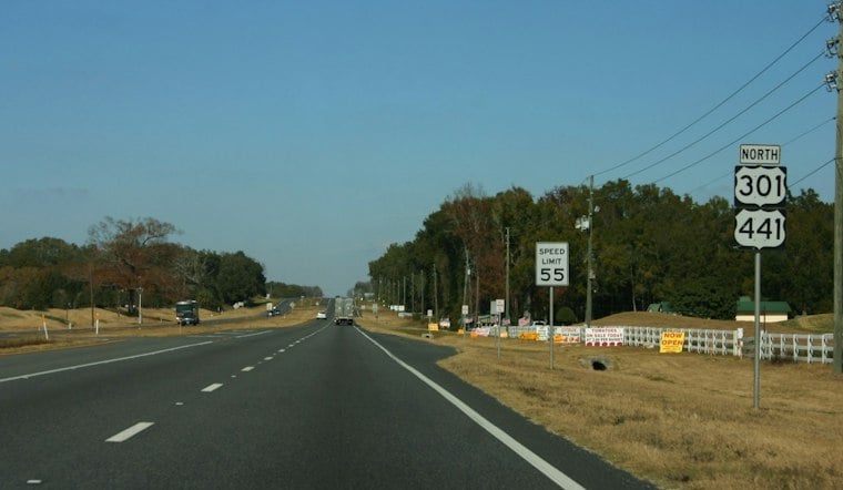 Marion County Raises Speed Limits on Highway 318, Rainbow Lakes Roads