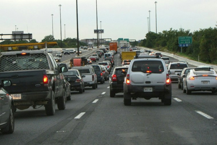 Maryland Drivers Could Pay by the Mile as Gas Tax Revenue Dries Up