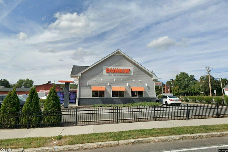 Masked Amherst Man Caught by Drone and K-9 After Holyoke Dunkin' Robbery