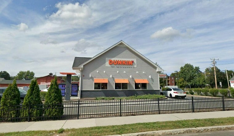 Masked Amherst Man Caught by Drone and K-9 After Holyoke Dunkin' Robbery