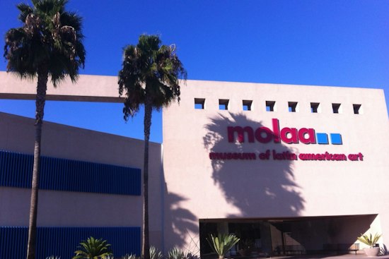 Masked Luchadores Body-Slam Into Long Beach Museum for 30th Anniversary Bash