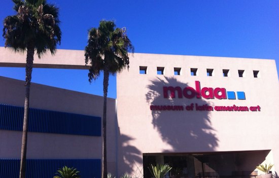 Masked Luchadores Body-Slam Into Long Beach Museum for 30th Anniversary Bash