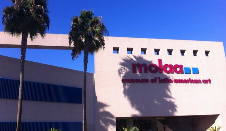 Masked Luchadores Body-Slam Into Long Beach Museum for 30th Anniversary Bash