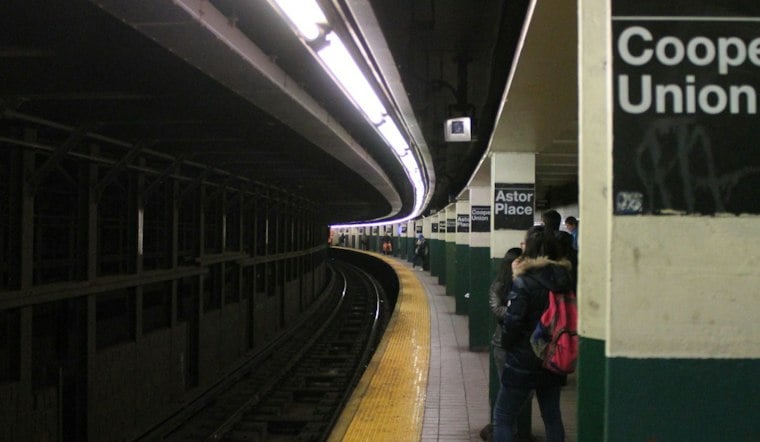 Masked Man Stabs Rider on No. 6 Train, Flees at Astor Place Station