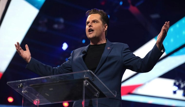 Matt Gaetz Named in New Florida Sex-Trafficking Lawsuit Over 2017-2019 Scheme