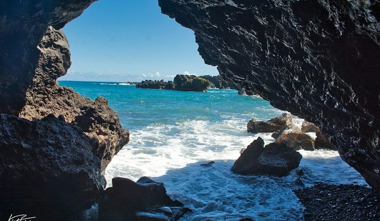 Maui Tourist Breaches Storm-Closed Waiʻānapanapa, Says ‘I’mma Go Down Anyway’
