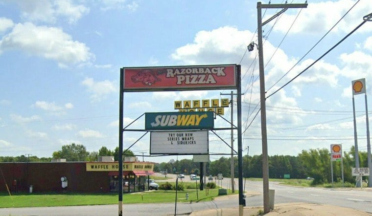 Maumelle Driver Crashes Into Razorback Pizza Patio Days After Fatal Waffle House Wreck