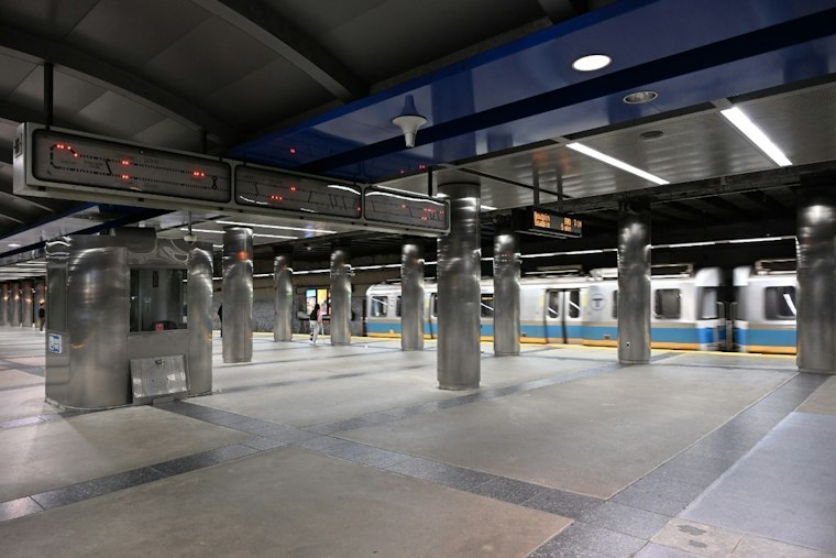 Maverick Station Assault: Transit Police Hunt Man Seen on Escalator Cam