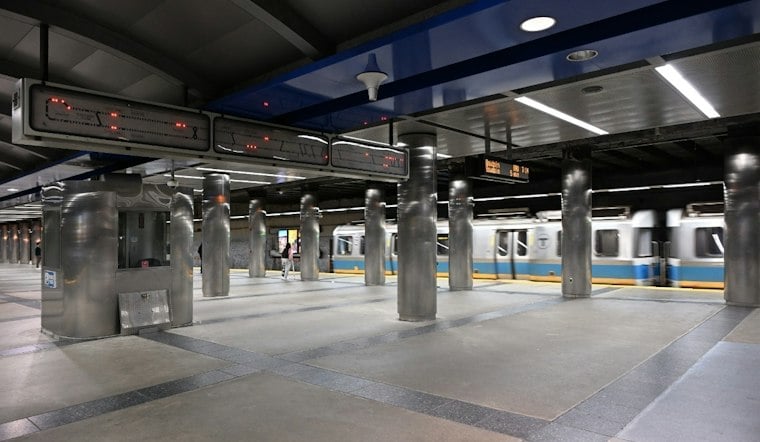 Maverick Station Assault: Transit Police Hunt Man Seen on Escalator Cam