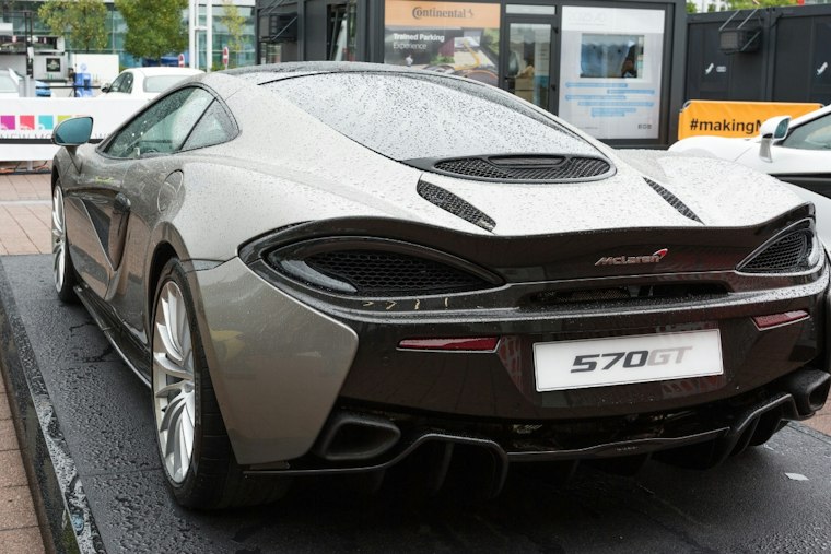 McLaren Opens First US Vehicle Hub in Sparrows Point, Readies Its First SUV