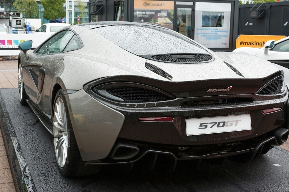 McLaren Opens First US Vehicle Hub in Sparrows Point, Readies Its First SUV