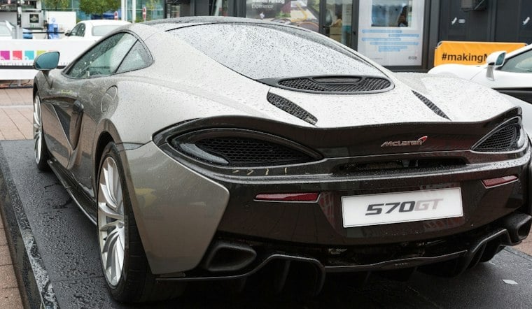 McLaren Opens First US Vehicle Hub in Sparrows Point, Readies Its First SUV