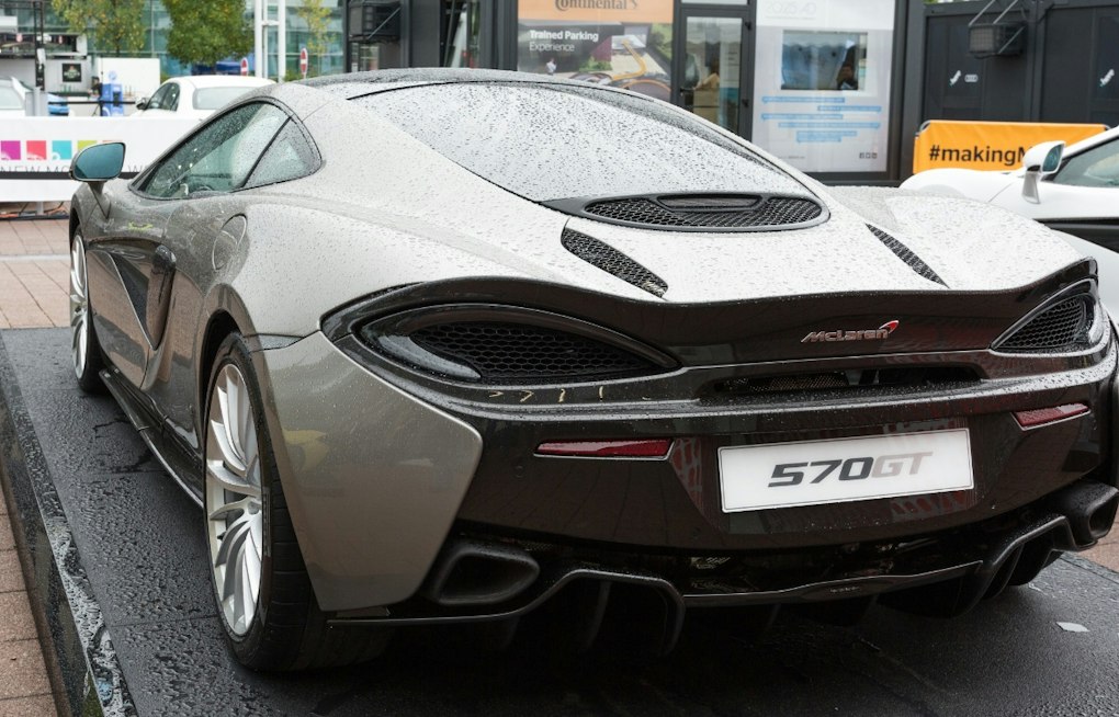 McLaren Opens First US Vehicle Hub in Sparrows Point, Readies Its First SUV