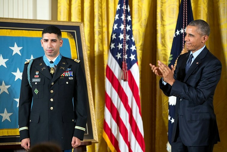 Medal Of Honor Hero Recalls 8 Seconds That Saved Lives In Afghanistan