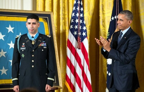 Medal Of Honor Hero Recalls 8 Seconds That Saved Lives In Afghanistan