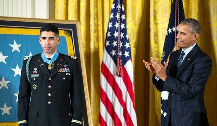 Medal Of Honor Hero Recalls 8 Seconds That Saved Lives In Afghanistan