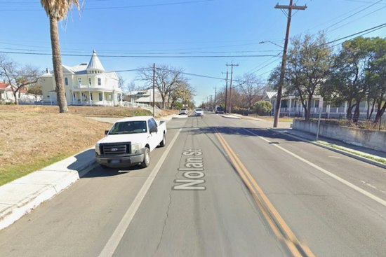 Medical Episode Sends San Antonio Driver Crashing Into Concrete Shoulder on Nolan Street