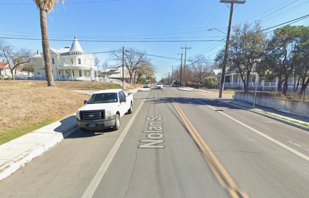 Medical Episode Sends San Antonio Driver Crashing Into Concrete Shoulder on Nolan Street