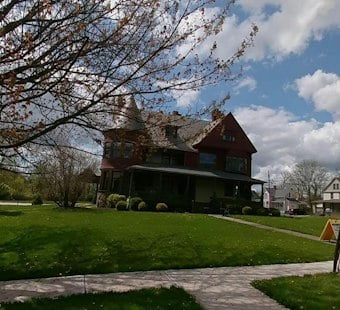 Medina Historical Society Breaks Ground on $1.2M History Center Behind 1890 Mansion