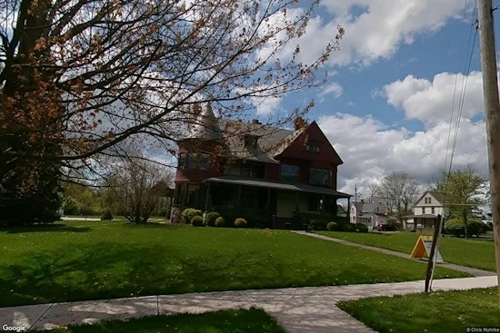 Medina Historical Society Breaks Ground on $1.2M History Center Behind 1890 Mansion