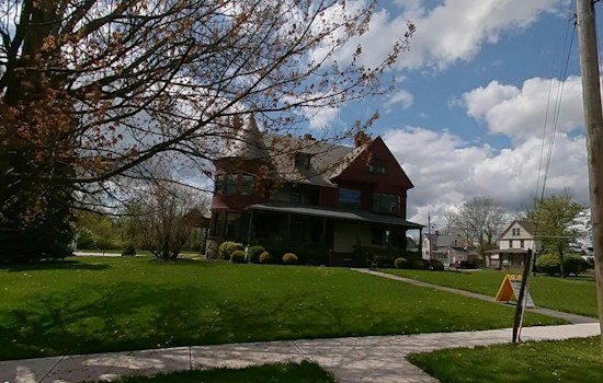 Medina Historical Society Breaks Ground on $1.2M History Center Behind 1890 Mansion