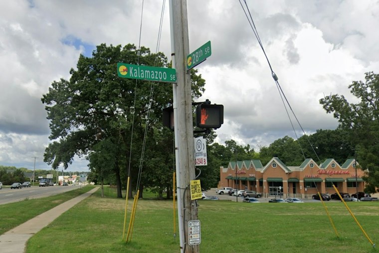 Meijer Eyes Drive-Thru Coffee Shop and Bank at Busy 28th Street Corner in Grand Rapids