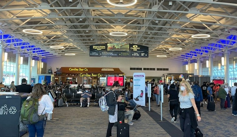 Mellow Mushroom Lands at Charlotte Airport With a Bar and Breakfast