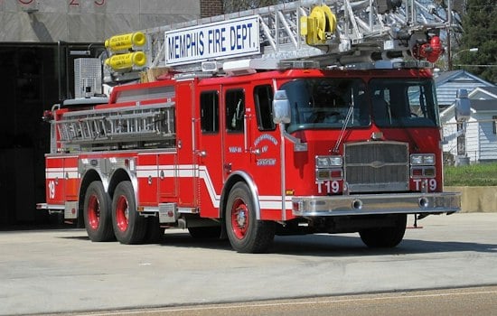 Memphis Firefighter Suffers Burns Battling Camelia Cove House Fire