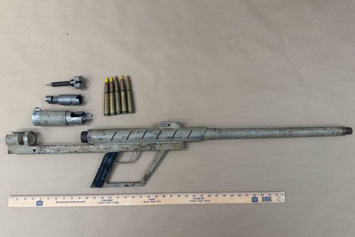 Menifee Police Seize Homemade .50-Caliber Rifle