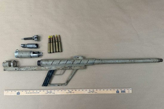 Menifee Police Seize Homemade .50-Caliber Rifle, Arrest Prohibited Gun Owner