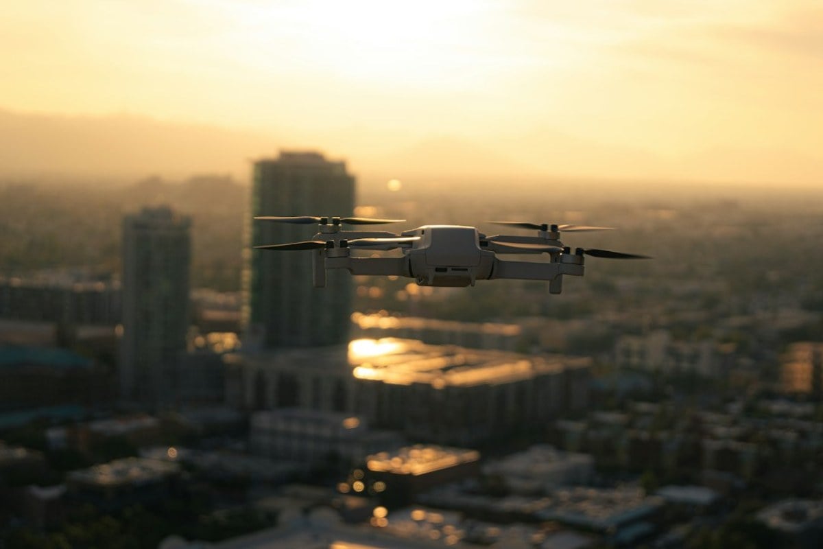 Mesa Drone Company Scouts East Valley Factory Site
