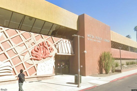 Mesa Library Teams Up With Jimmy Eat World for 120th Birthday Card