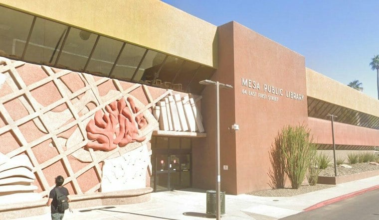 Mesa Library Teams Up With Jimmy Eat World for 120th Birthday Card