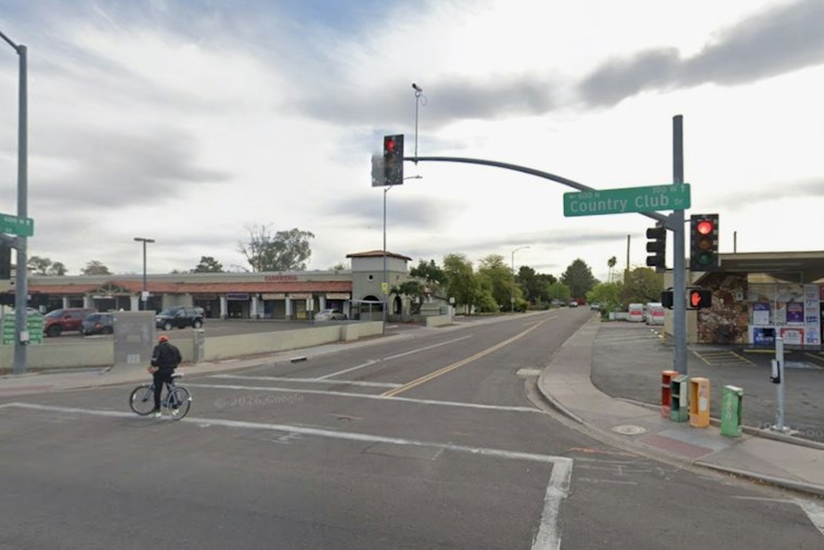Mesa Traffic Stop Ends in Deadly Police Shooting Near Country Club and 6th