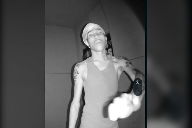 Mesquite Police Hunt Tattooed Burglar Who Raided Hanby Stadium Concession Stand