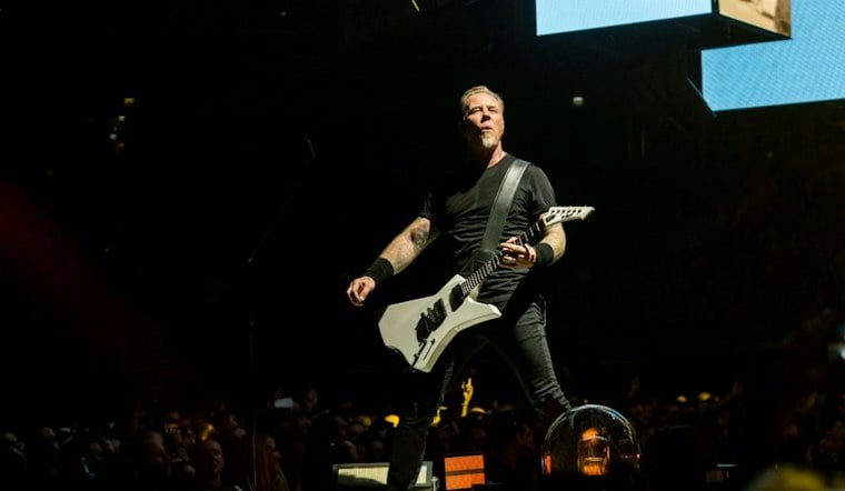 Metallica's Cleveland Stadium Show Lands at Huntington Bank Field in 2027