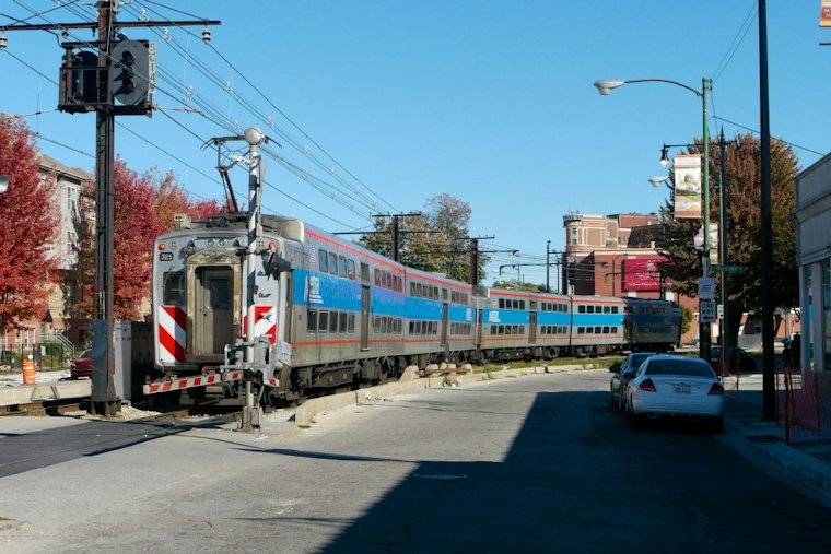 Metra Train Hits Pedestrian Near Stony Island, Snarls South Side Commute