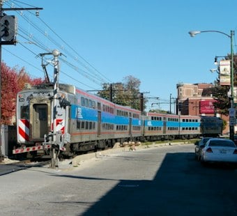 Metra Train Hits Pedestrian Near Stony Island, Snarls South Side Commute