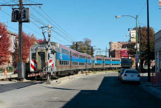 Metra Train Hits Pedestrian Near Stony Island, Snarls South Side Commute