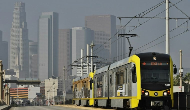 Metro Train Kills Pedestrian Near Pasadena's Fillmore Station; 75 Riders Evacuated