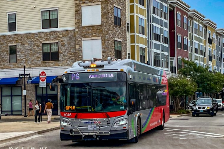 Metrobus Hits Man Crossing Street In Petworth, Leaves Him Critically Injured