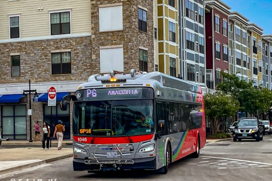 Metrobus Hits Man Crossing Street In Petworth, Leaves Him Critically Injured