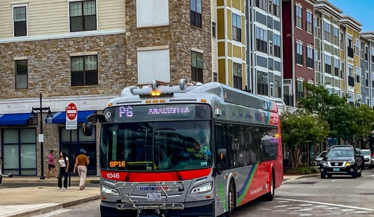 Metrobus Hits Man Crossing Street In Petworth, Leaves Him Critically Injured