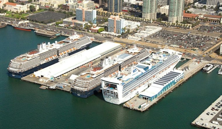 Mexican Navy Tall Ship Cuauhtémoc Docks in San Diego, Offers Free Tours All Weekend